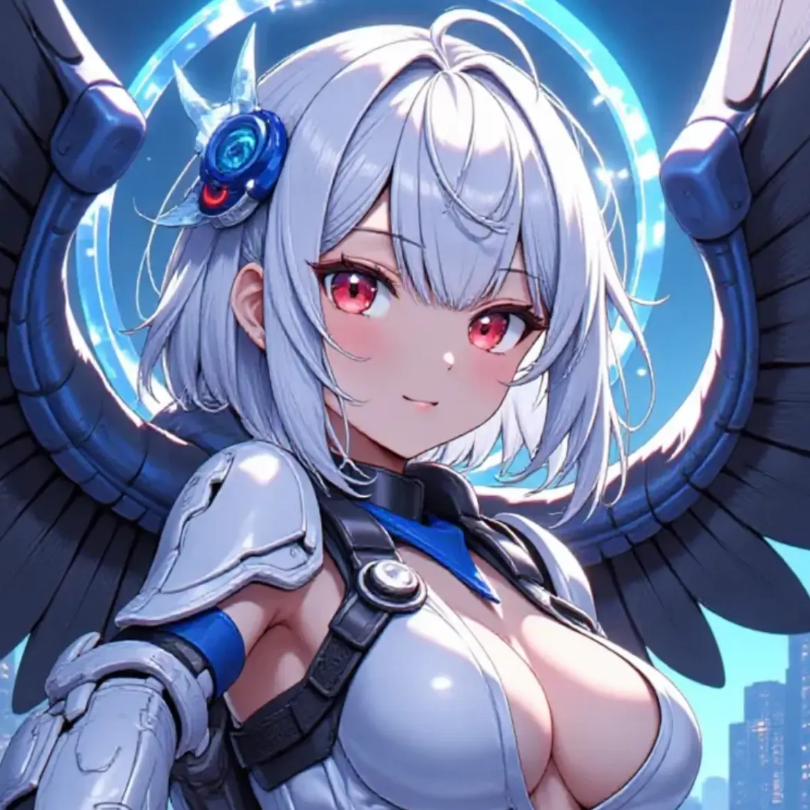 SmugState2753의 朽ちた楽園と機械の鼓動