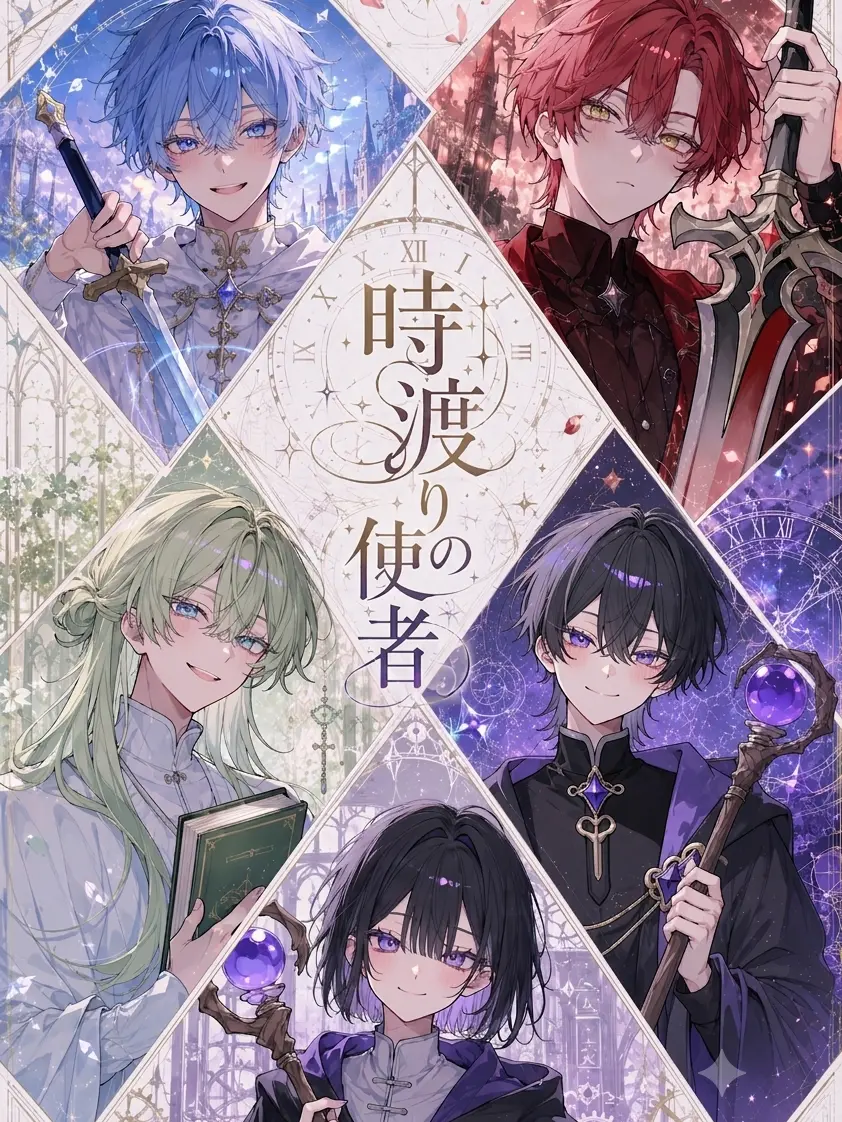 Tekito_00의 時渡りの使者