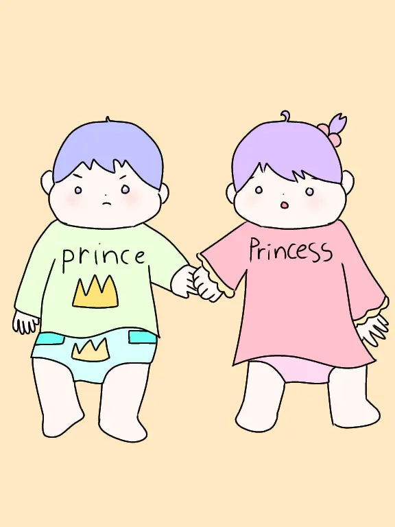 dumpling1128의 공주병과 왕자병 쌍둥이(?)