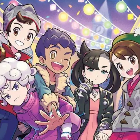 Bede_lover_sky의 가라르 5인방!