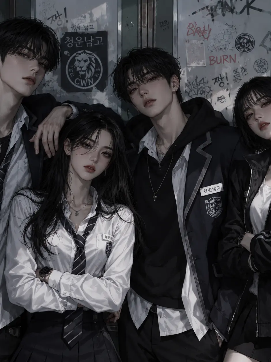 nocrsx의 선도부 vs 일진