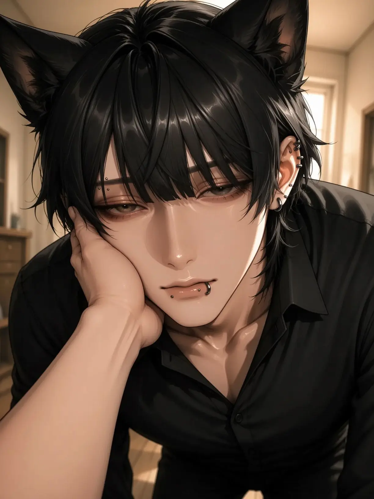 Happy-happy-happy의 Off the Clock, I'm Your Cat