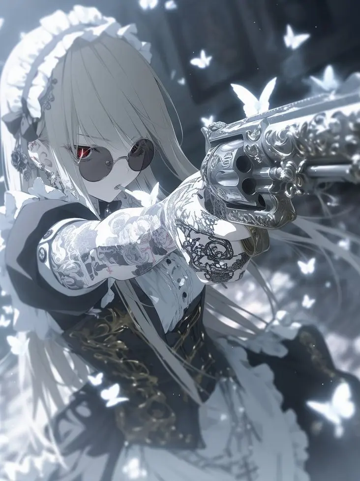 PettyMule7988의 元893のメイドは最恐で最強