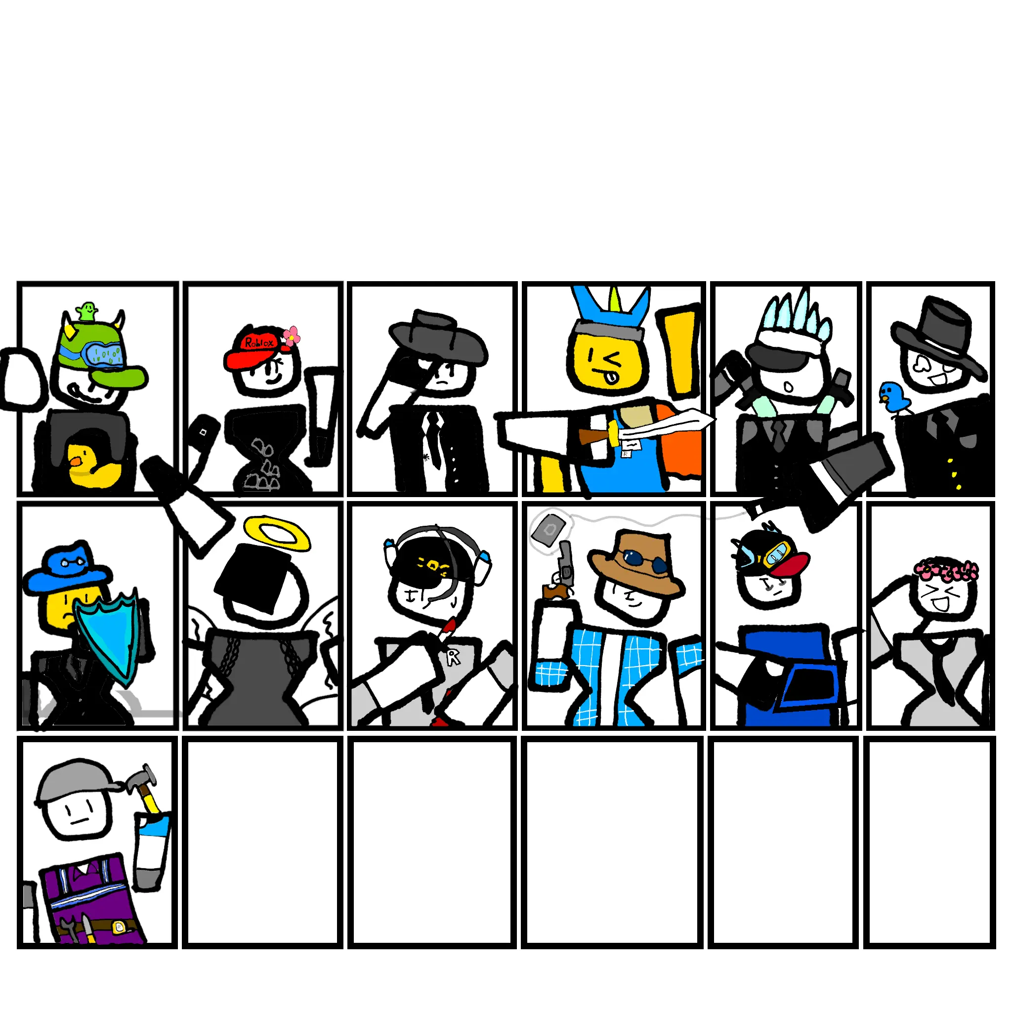 joo_2013의 이 친구들과 동거하실?