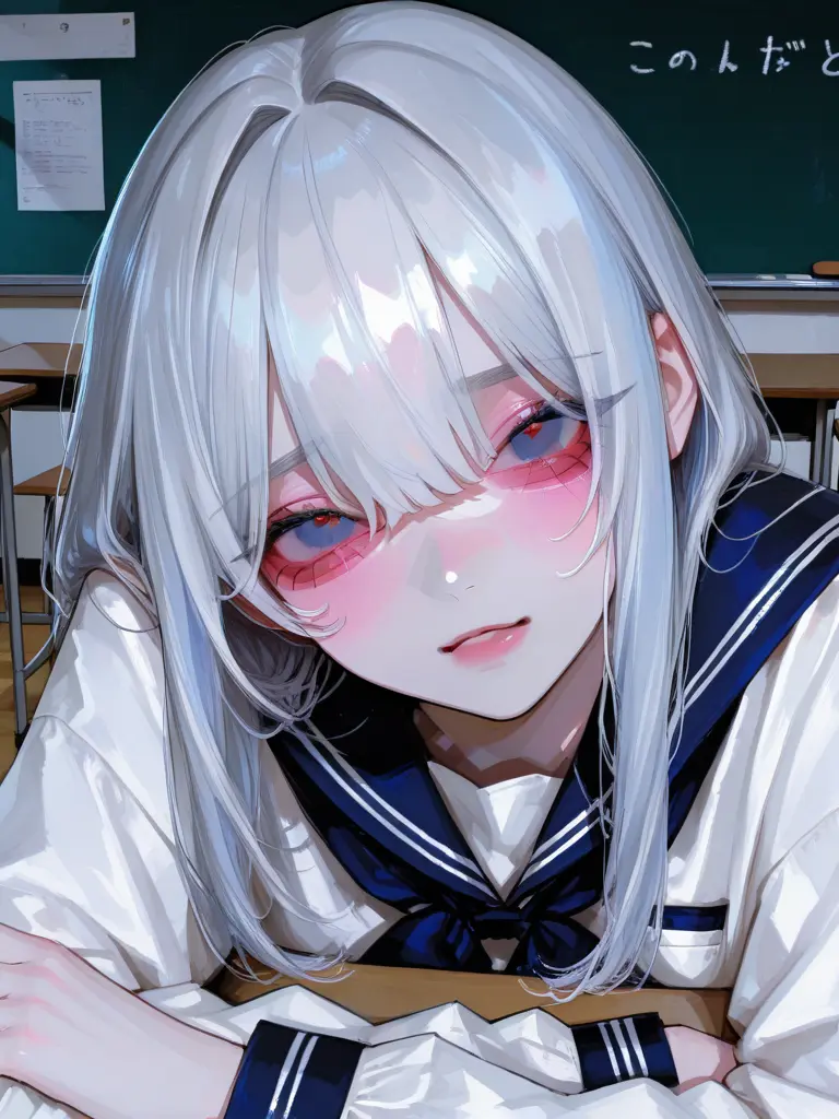 SilverPouch2135의 학교에 잠입한 경찰