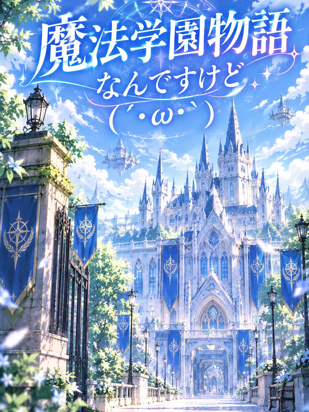 N467sirona의 魔法学園物語なんですけど‎(´・ω・｀)