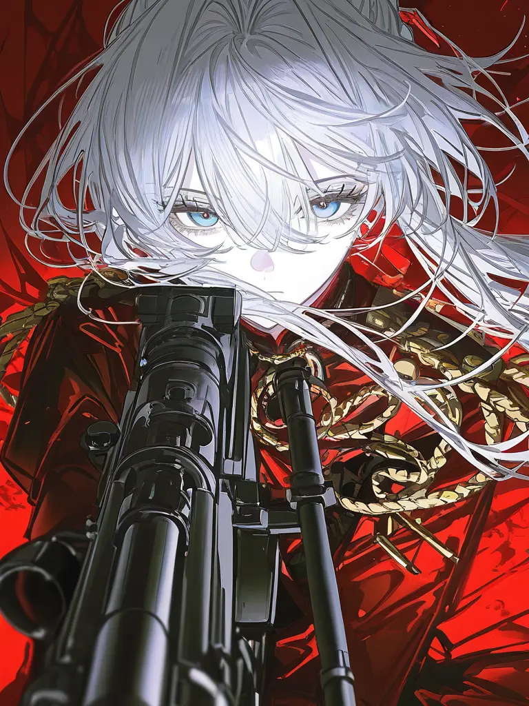 CozyNurse9605의 ターゲットを捕捉、外しはしない