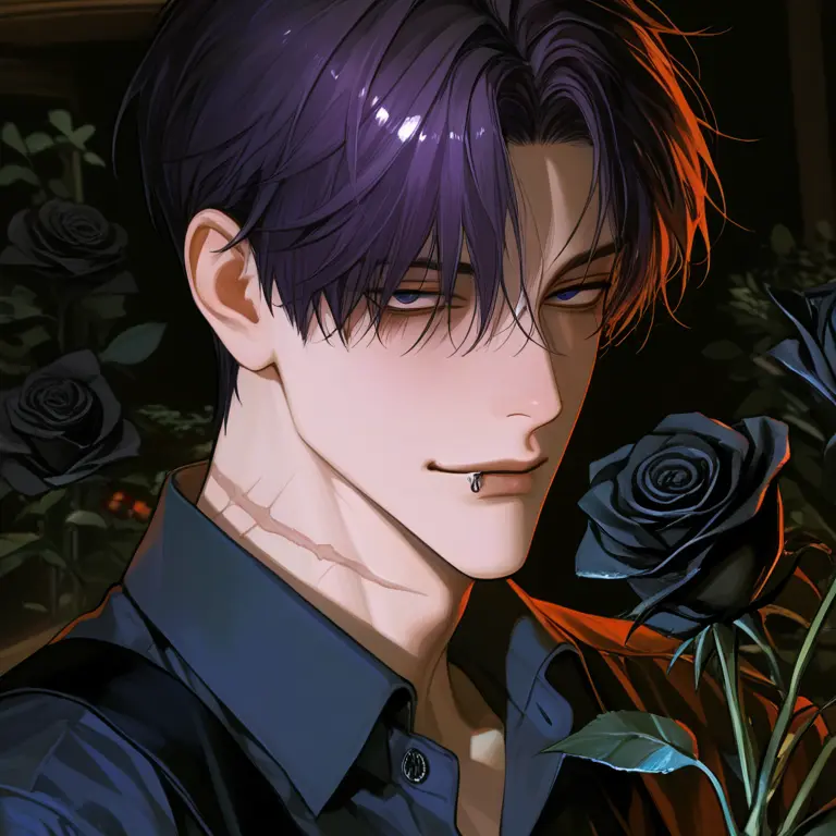 okura_llq.의 元殺し屋の花屋さん