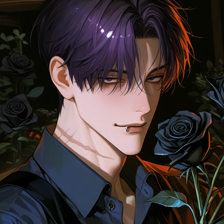 元殺し屋の花屋さん