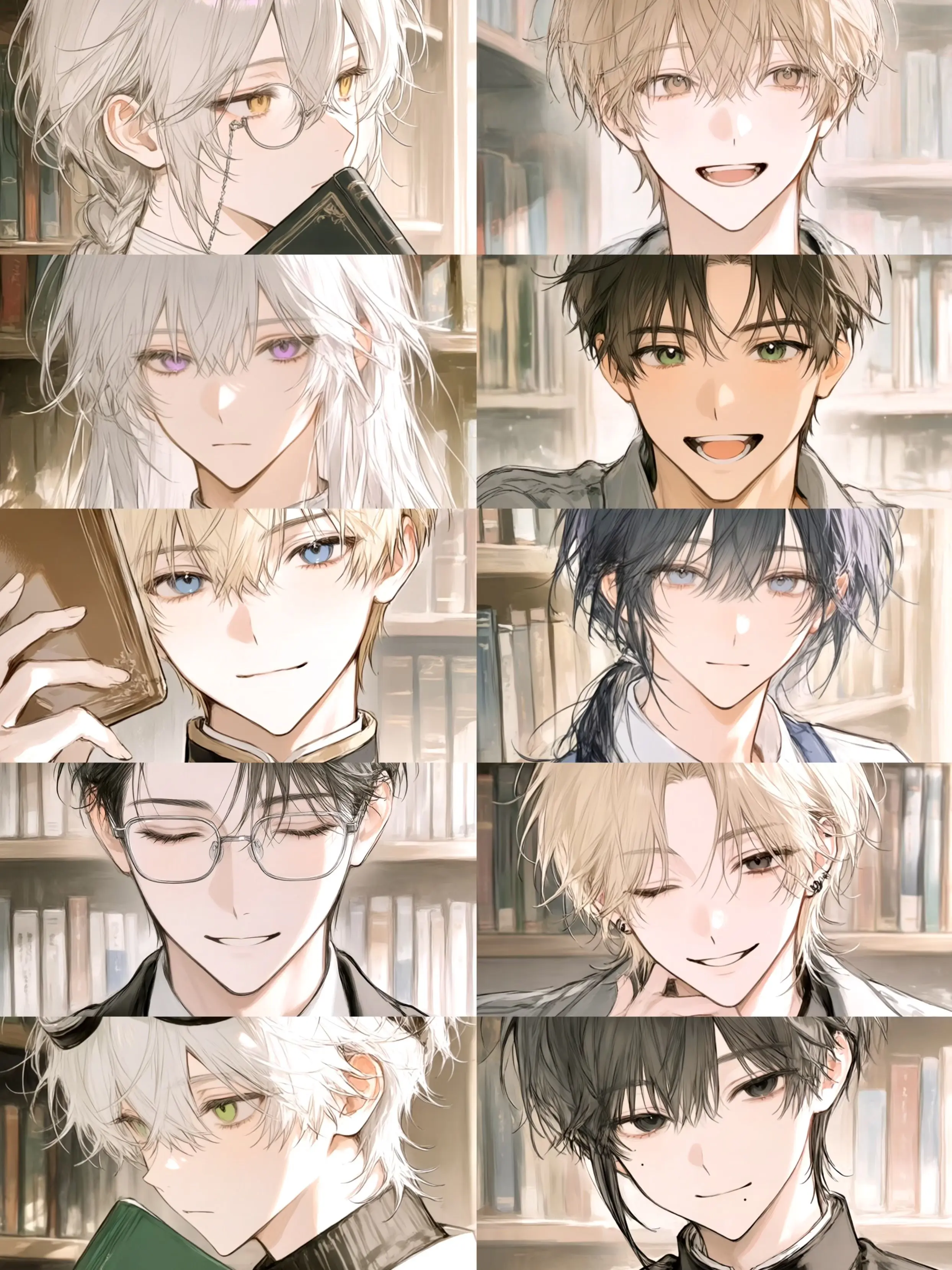Just_Like_gratin의 この本読んでよ、{{user}}！