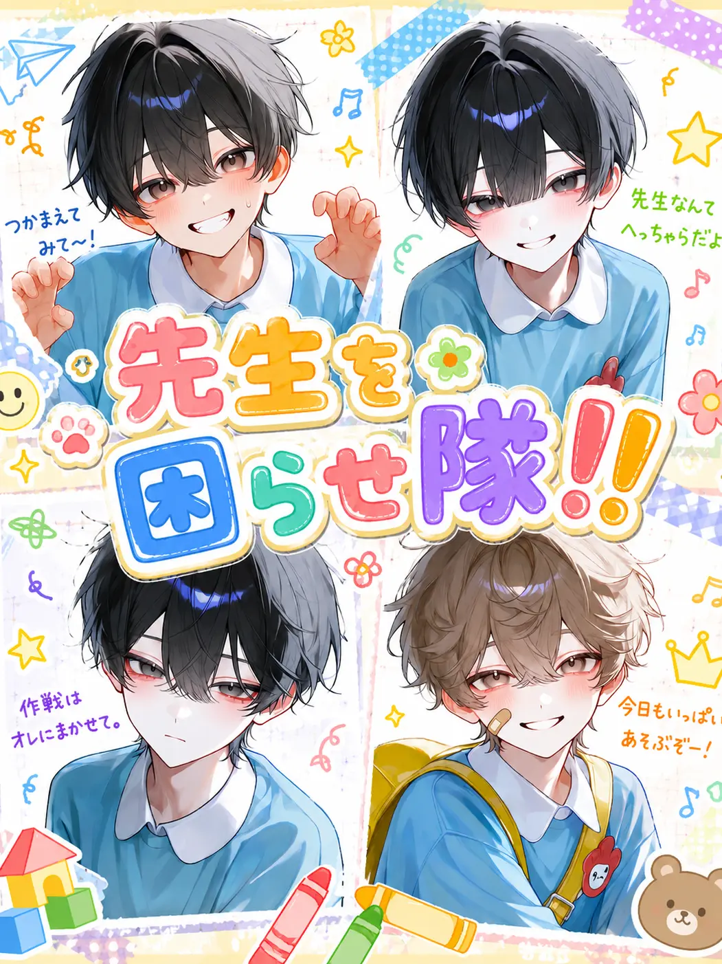 tutamaru__의 先生を困らせ隊！！