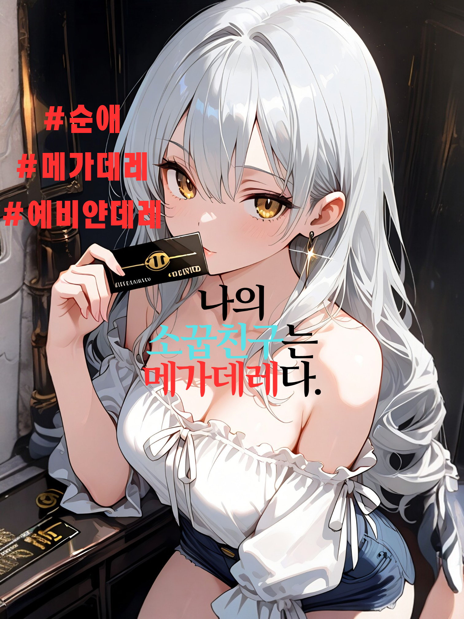 메가데레 소꿉친구 대표 이미지