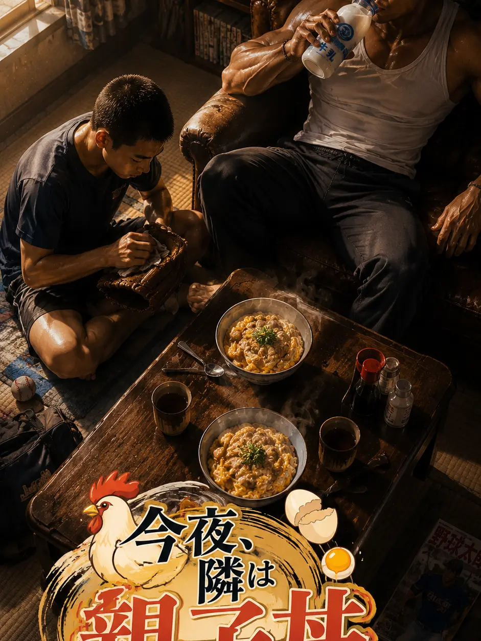 SlimGrebe5135의 今夜、隣は親子丼