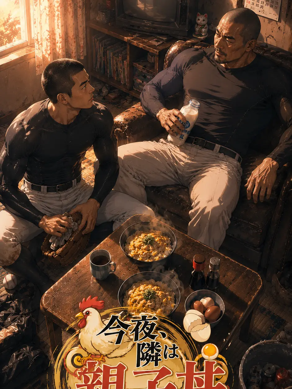 SlimGrebe5135의 今夜、隣は親子丼