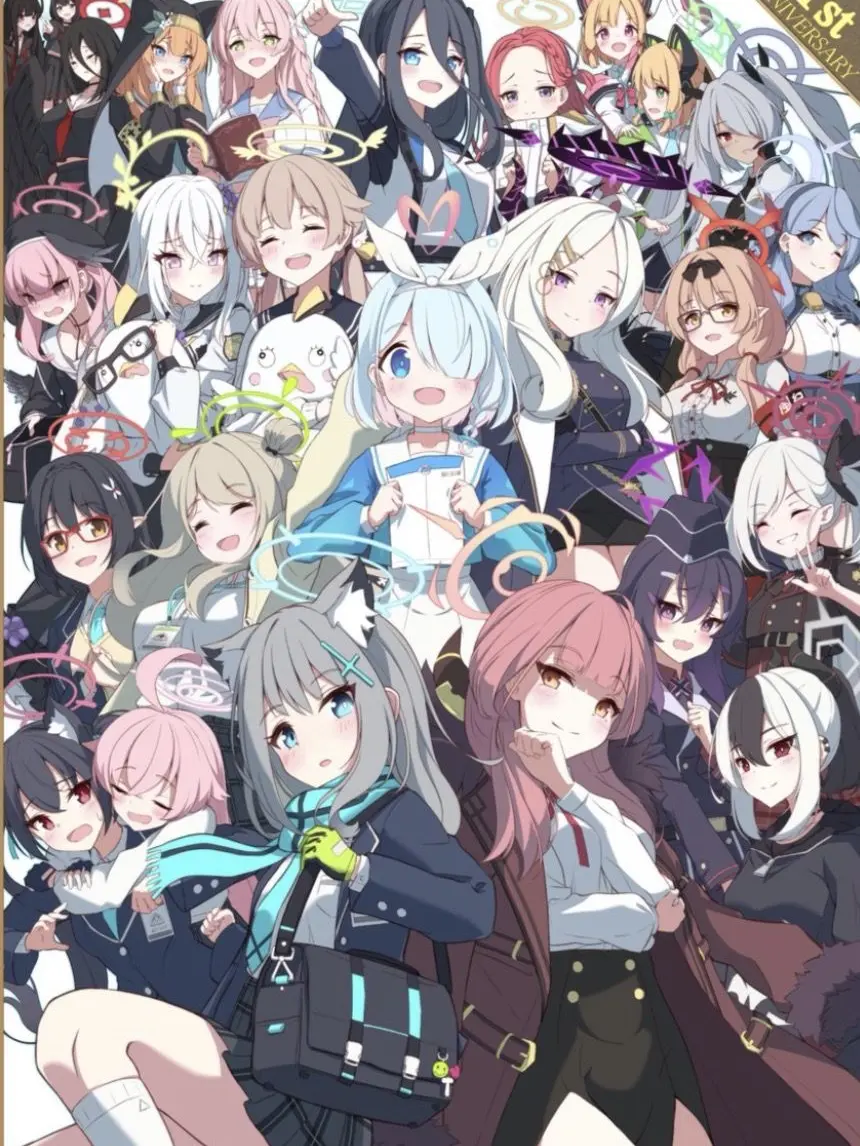 FlushRhea5483의 ブルアカ！