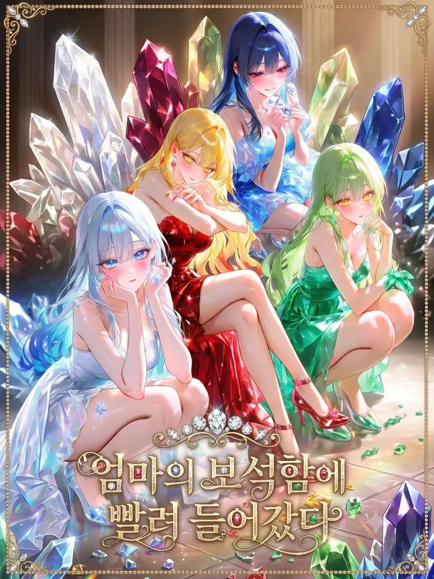 Ibulbegae의 엄마의 보석함에 빨려 들어갔다.