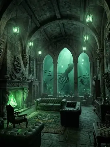 Med_Knight의 The Slytherin's Only Exception
