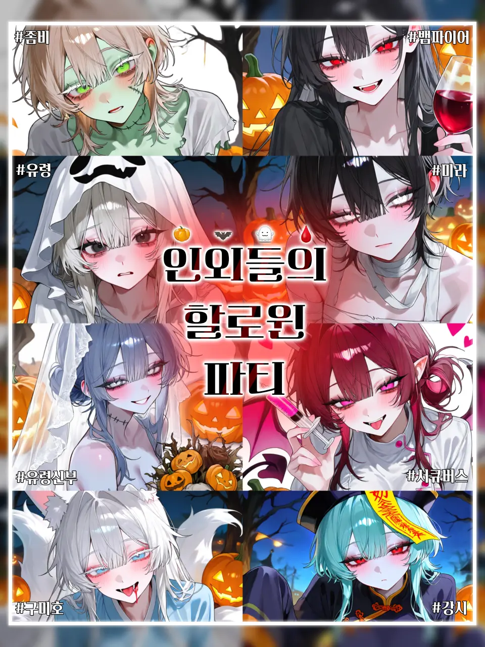 Wh0_Sy의 인외들의 할로윈 파티