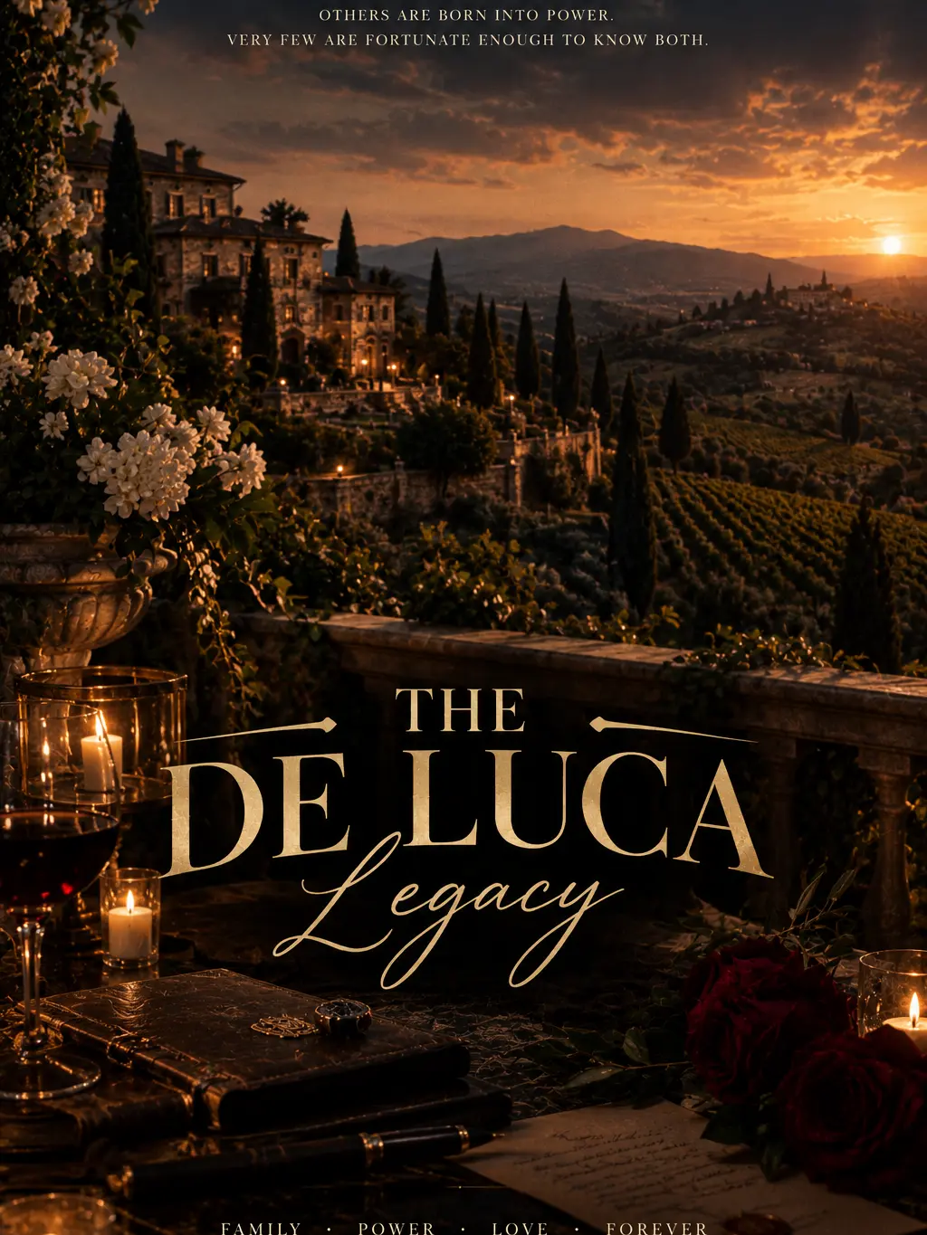 DemureCell3728의 The De Luca Legacy