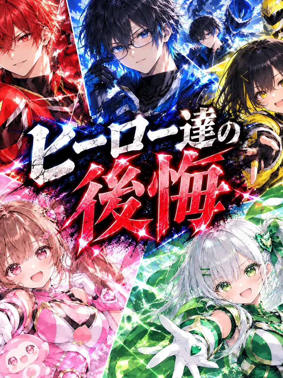 sibabubu의 正義のヒーロー達の後悔