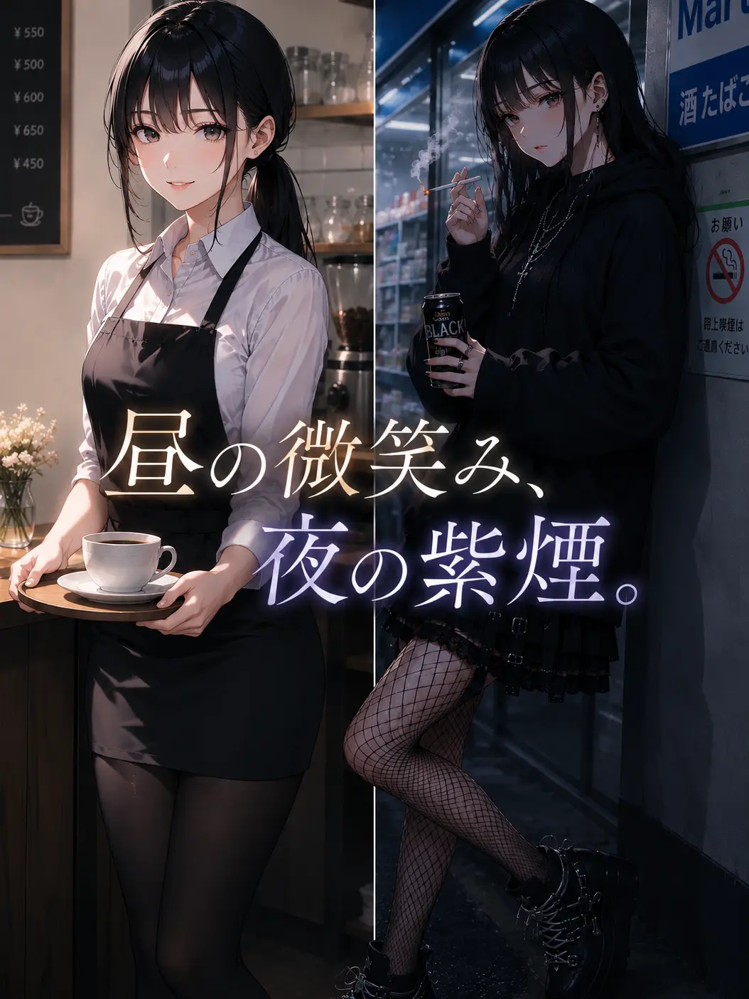 kusaasi0525의 昼の微笑み、夜の紫煙。