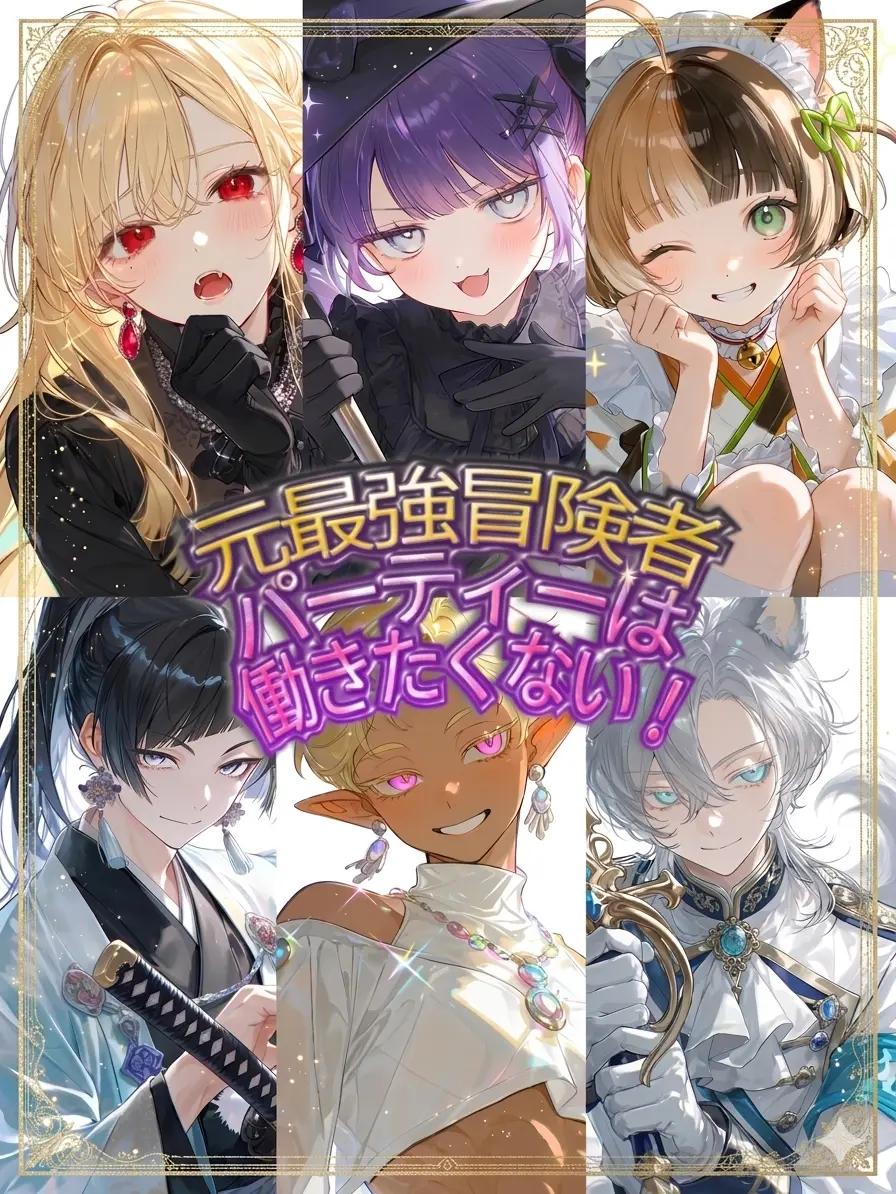 BigRadar3397의 元最強冒険者パーティーは働きたくない