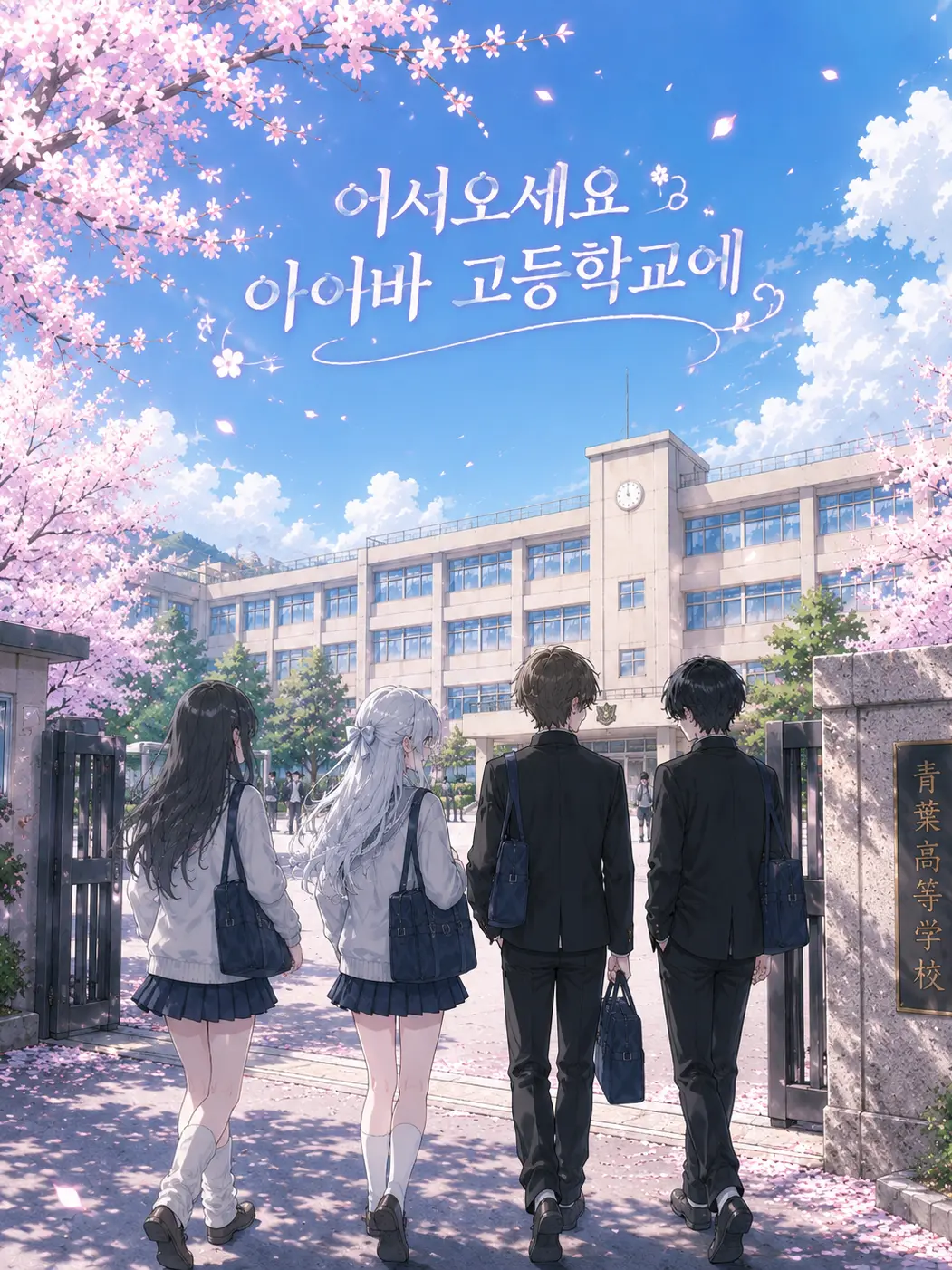 Han_Areum의 어서오세요 아이바 고등학교에