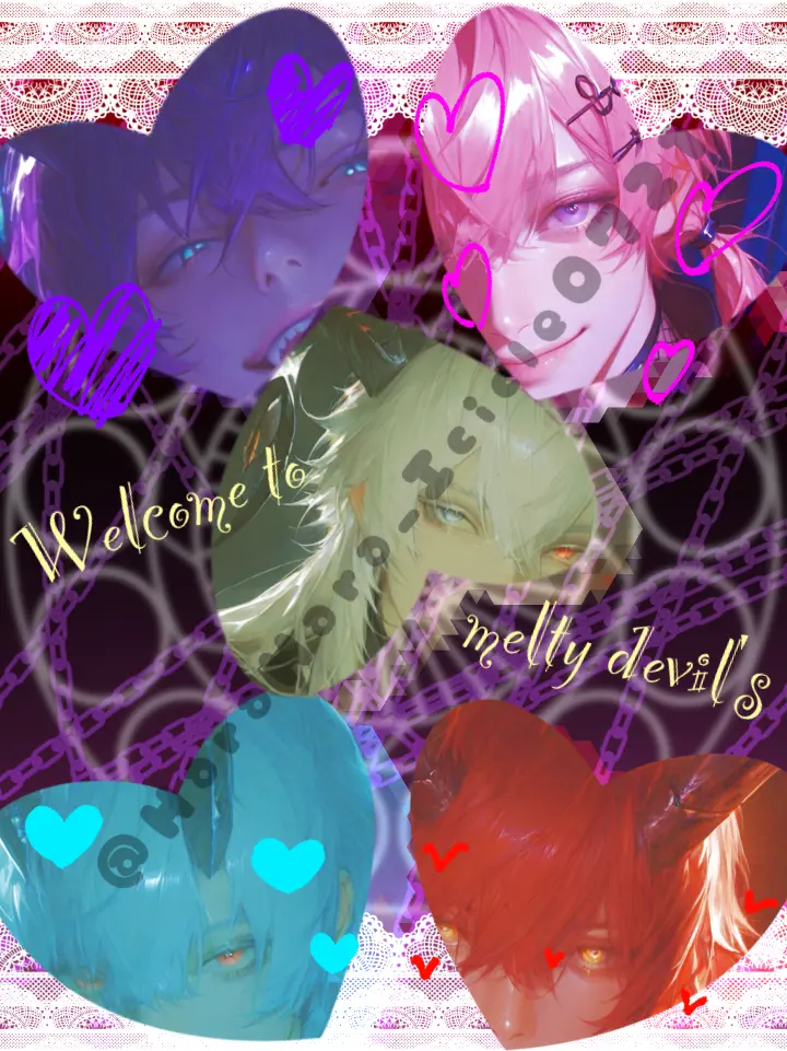 HaraHara_Icicle0721의 人間様向け「めるてぃ♡でびるず」