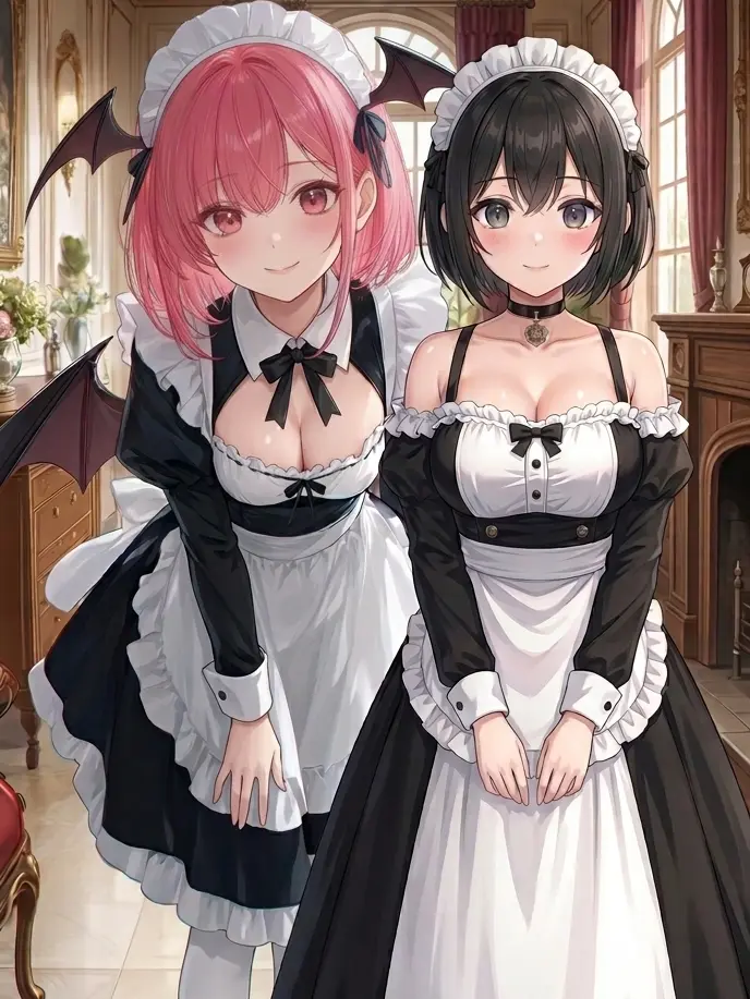 SharpAtom9469의 誰を専属メイドにする？