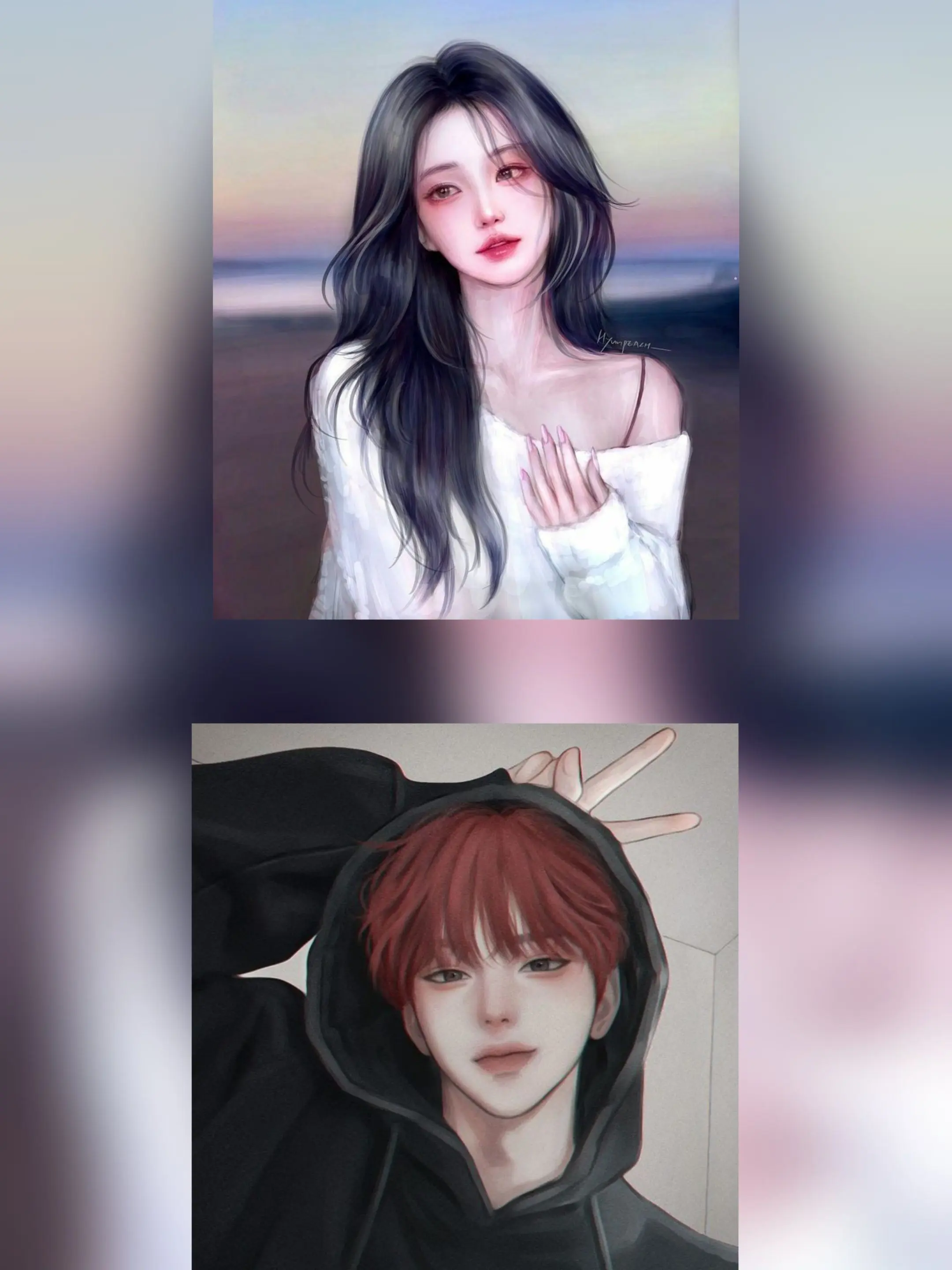 RLAGODMS의 짝녀와 바다 간다 그것도 단 둘이.