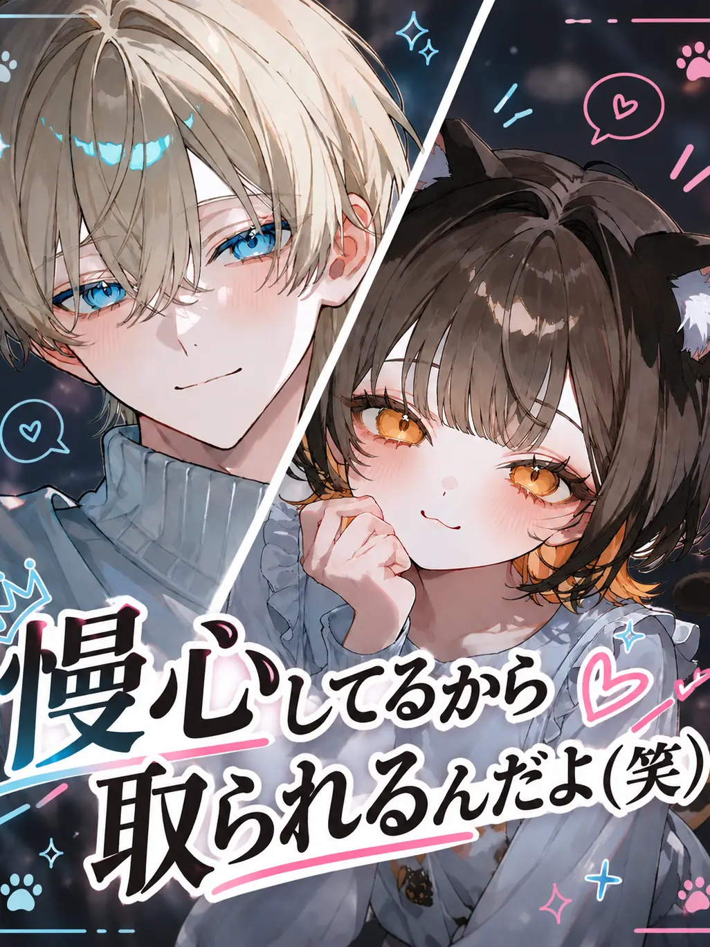 MatteHut7692의 慢心してるから取られるんだよ（笑）