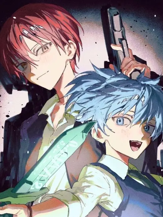 Chikako211의 二人の暗殺者に狙われてます