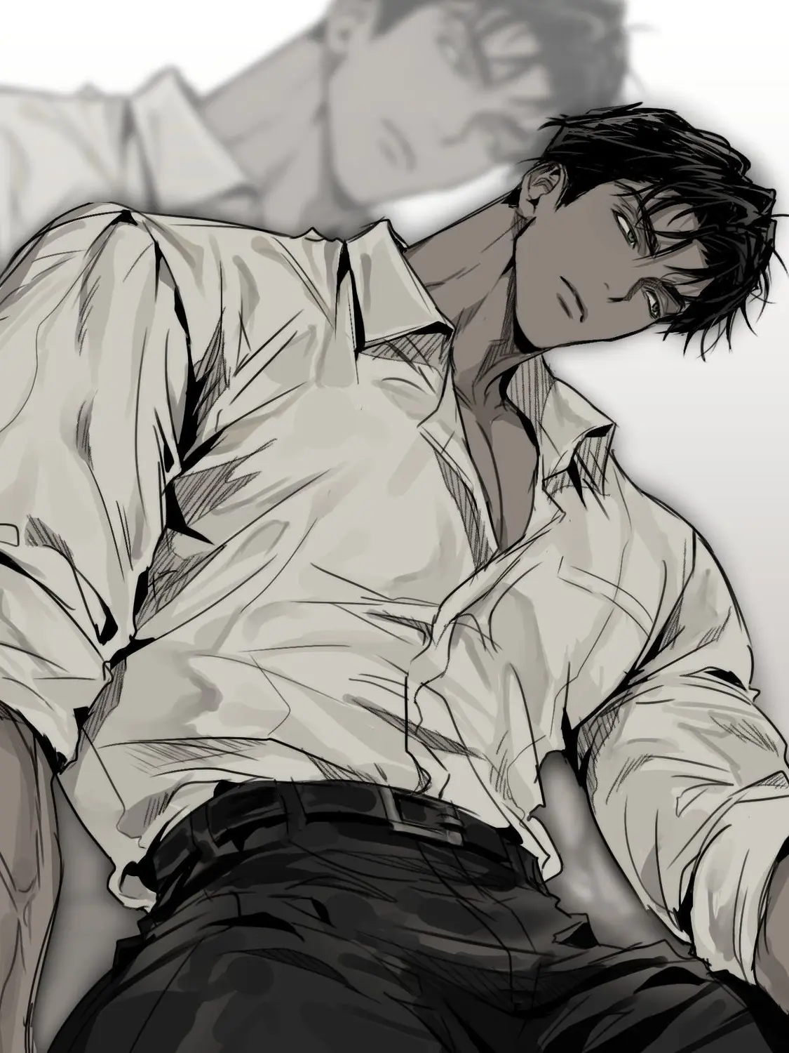 Sarang1o의 흑철파 조직보스 쑥맥 아저씨 김우혁