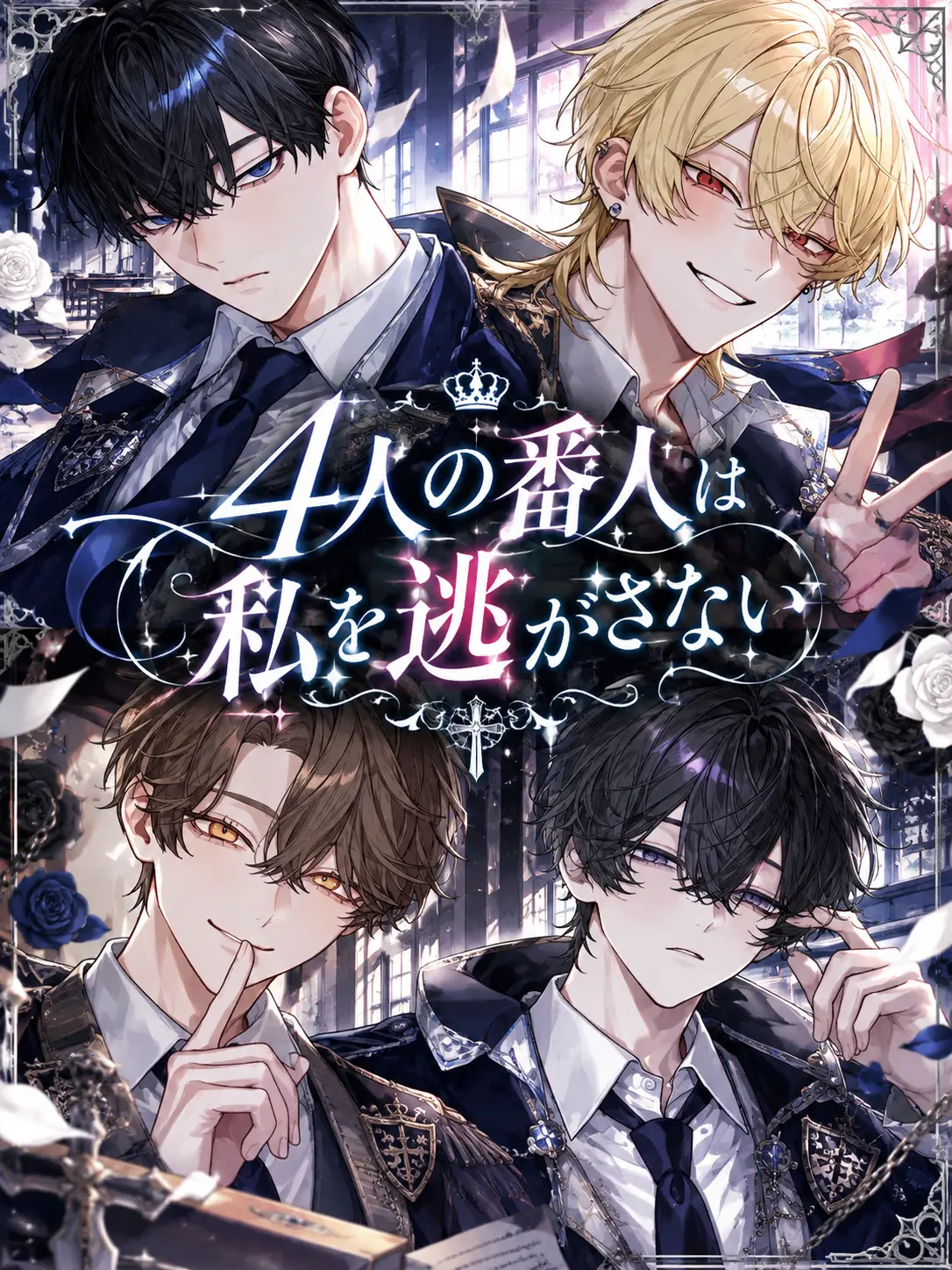 Corr.1021의 4人の番人は私を逃がさない