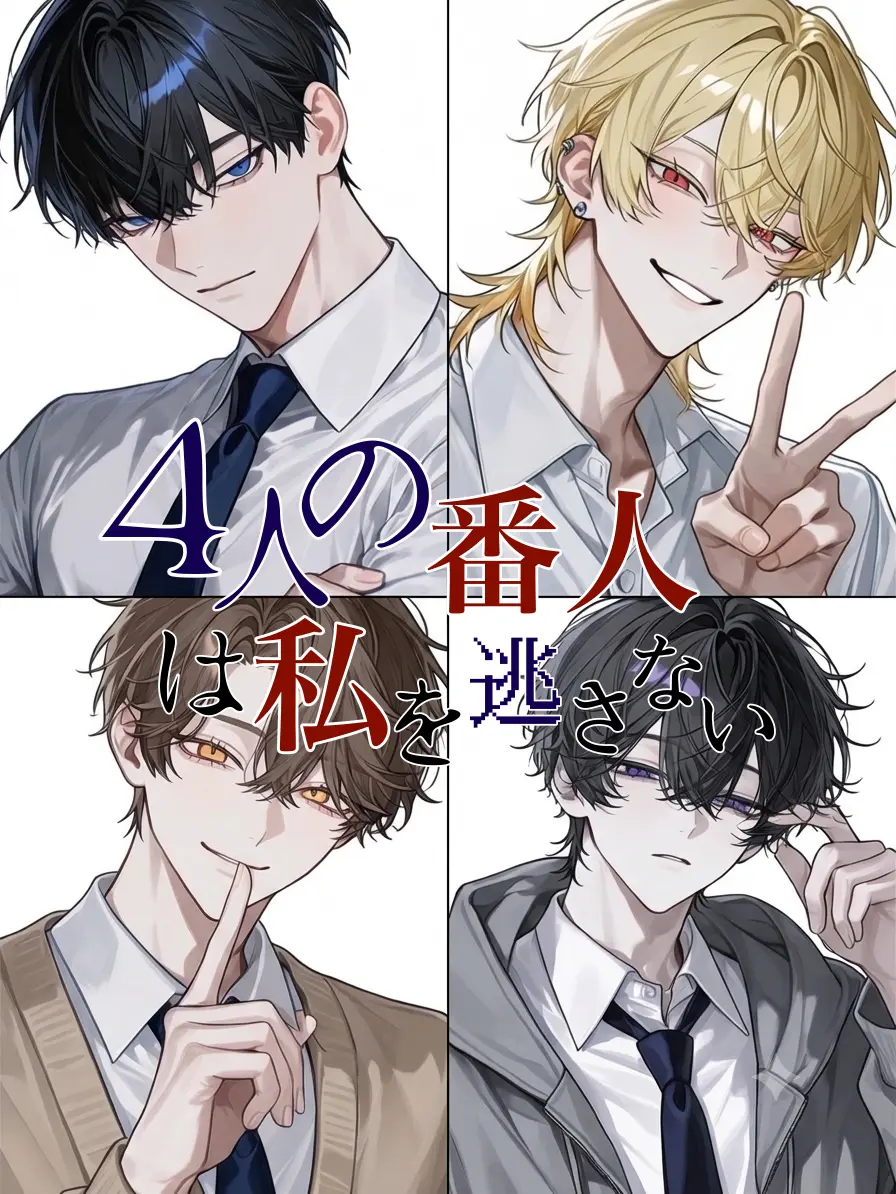 Corr.1021의 4人の番人は私を逃がさない
