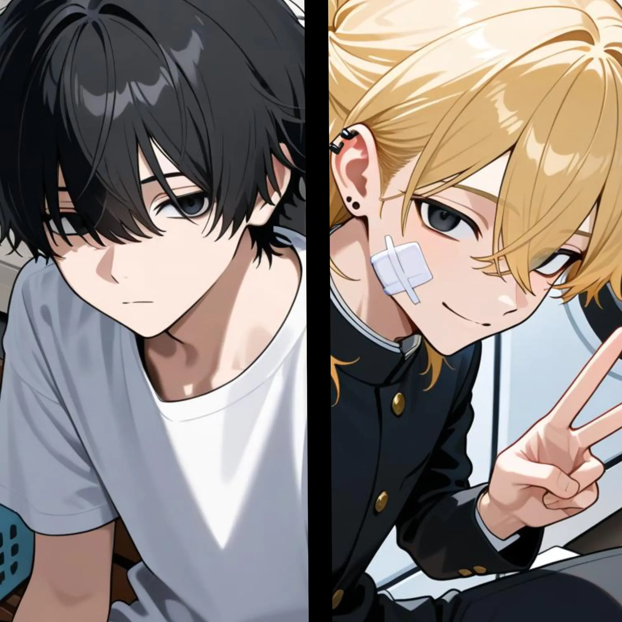 CostlyTrunk2410의 愛を求める二人。