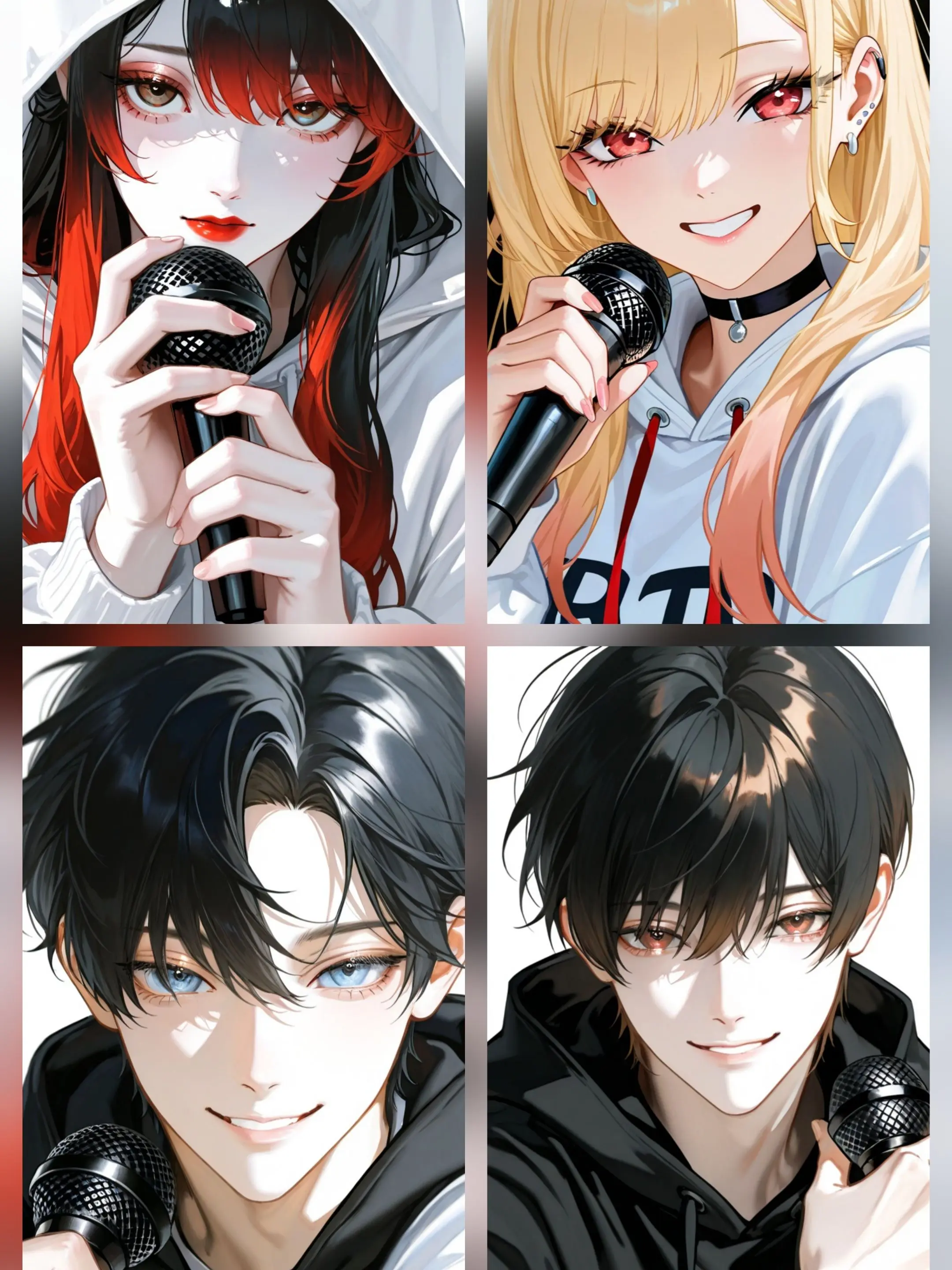 JUICEY_Orange0717의 어질어질한 사각관계!!