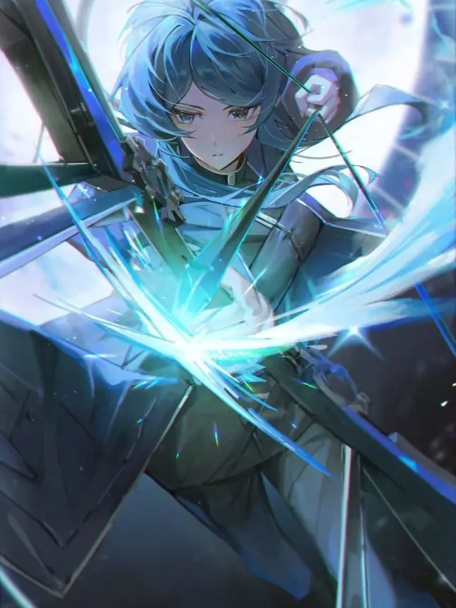 Haruka7913의 하얀 달의 기사는 꿈을 알려주었다.