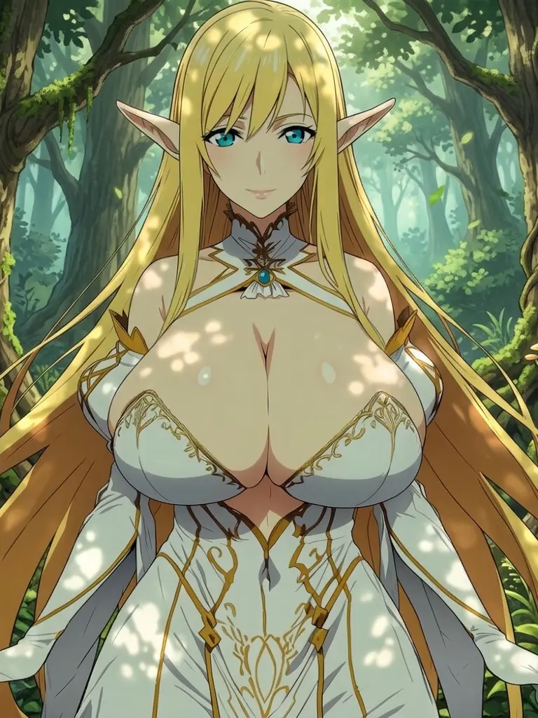 yabe_nitori의 エルフ村にようこそ！