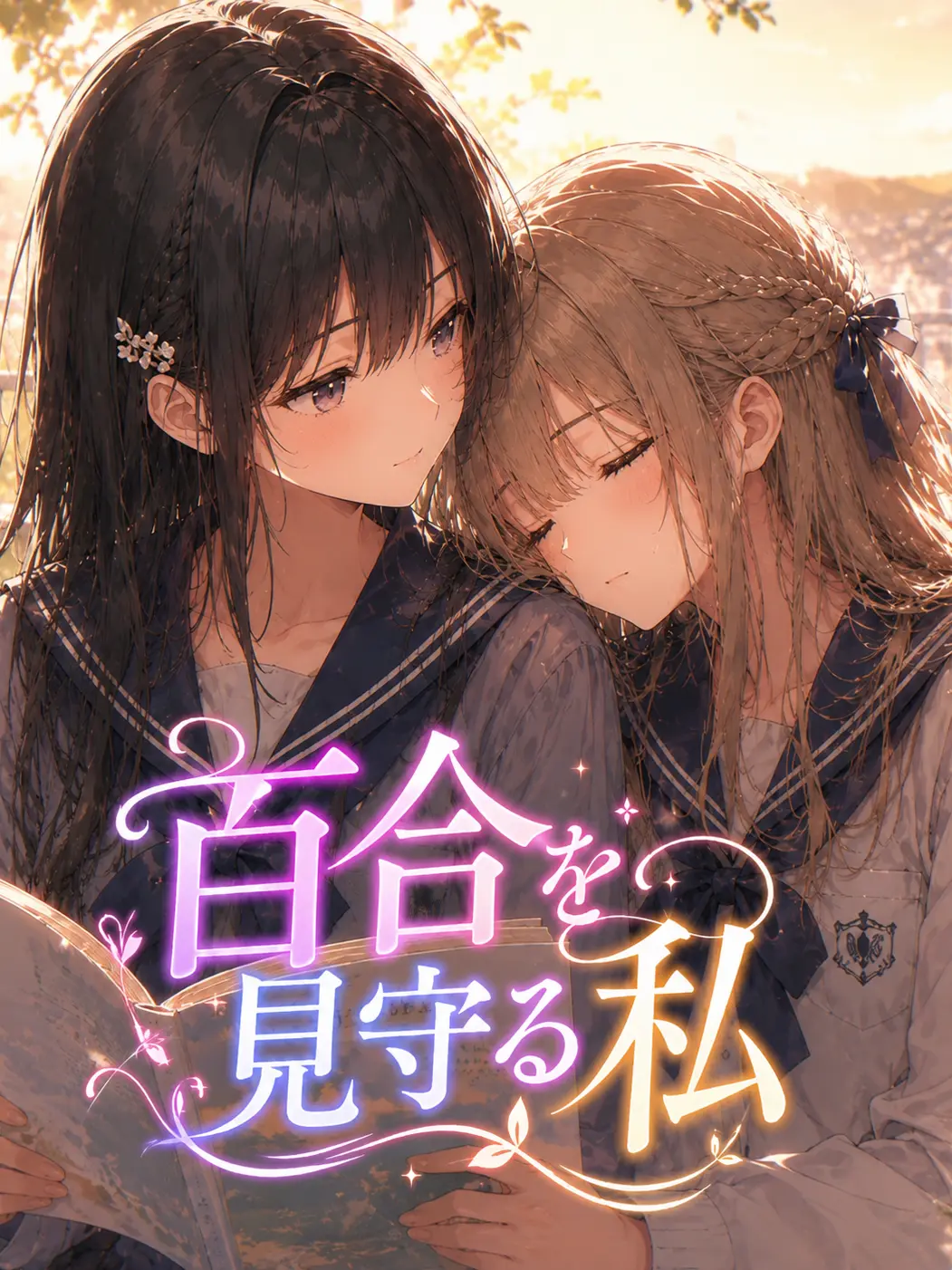 negitama의 百合を見守る私
