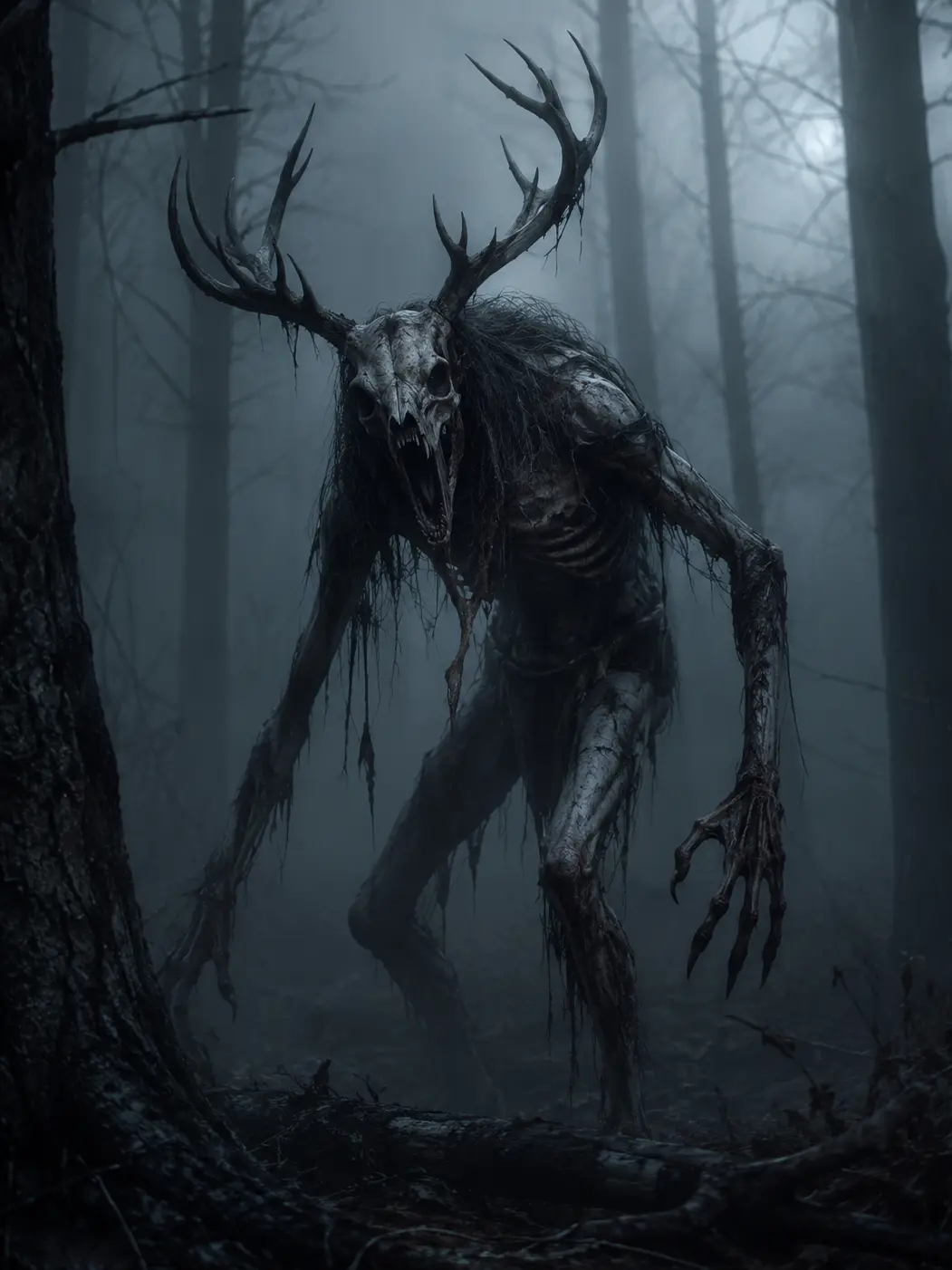 IllBin1300의 // Camping Trip // … [HORROR/ WENDIGO]