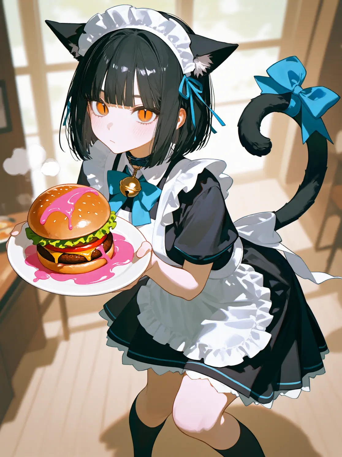 SadLose8932의 拾った猫耳少女が無表情で怖いんだが！？