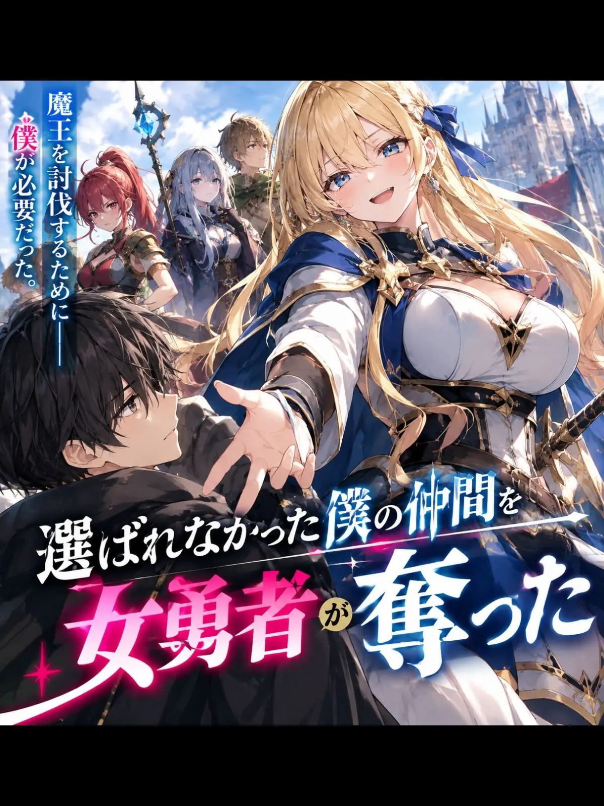Claude2050의 選ばれなかった僕の仲間を女勇者が奪った