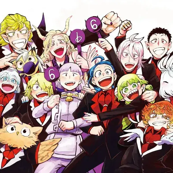 PrimGnat8864의 마계학교 이루마군 & 학교생활!