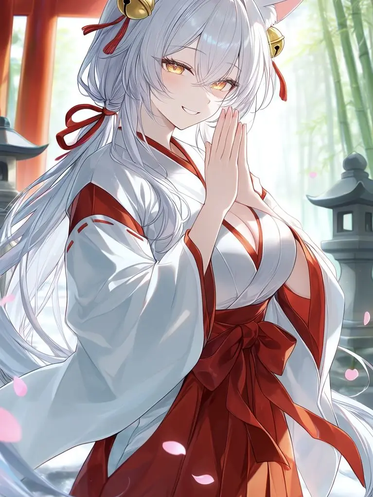LATTE.GOO의 巫女さん