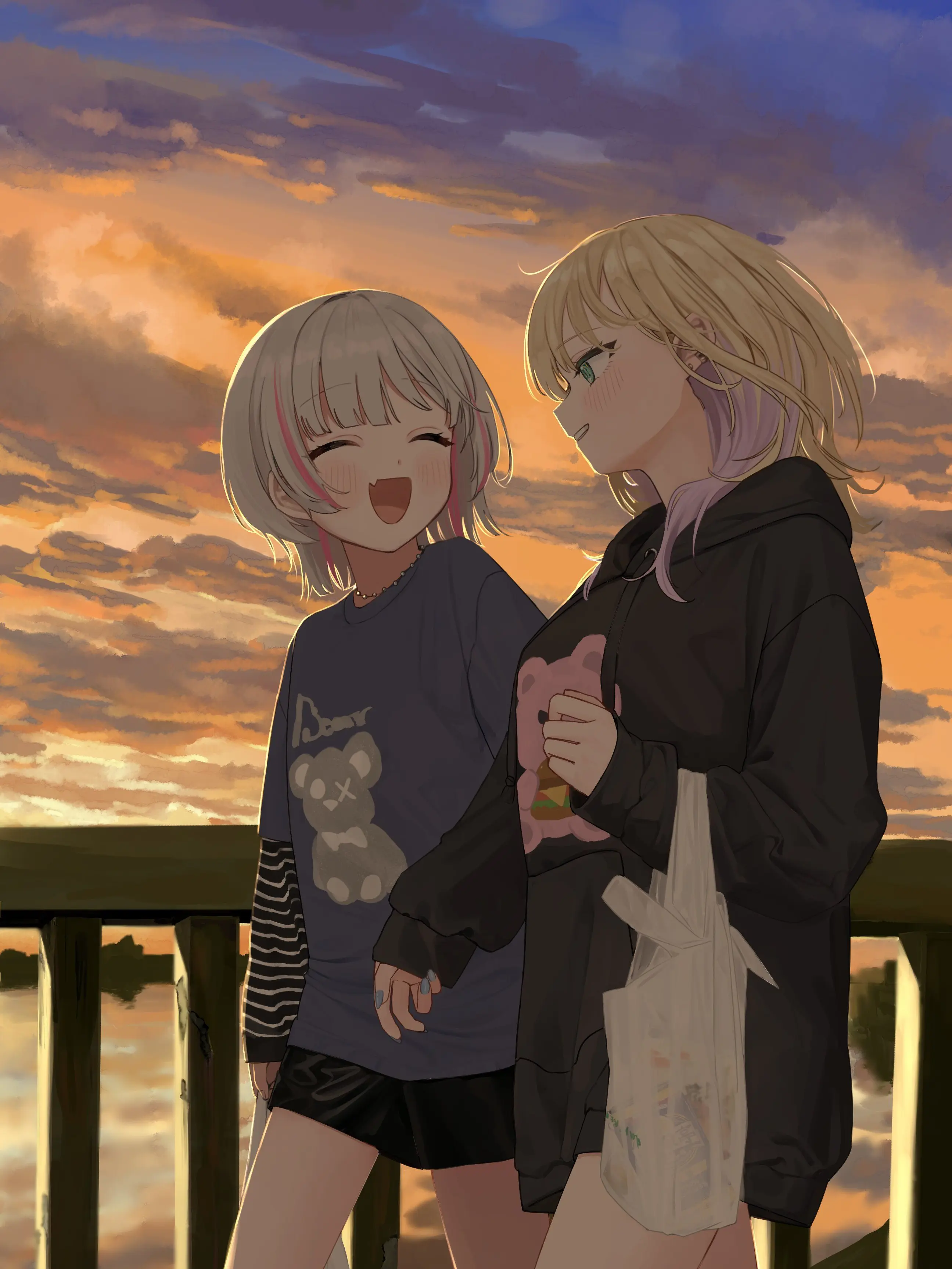 nea_zone의 てぇてぇコンビの幼馴染み