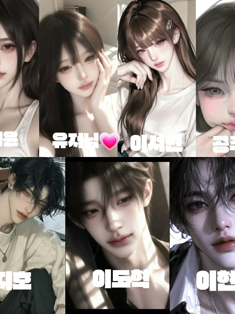 수인 남녀무리 대표 이미지