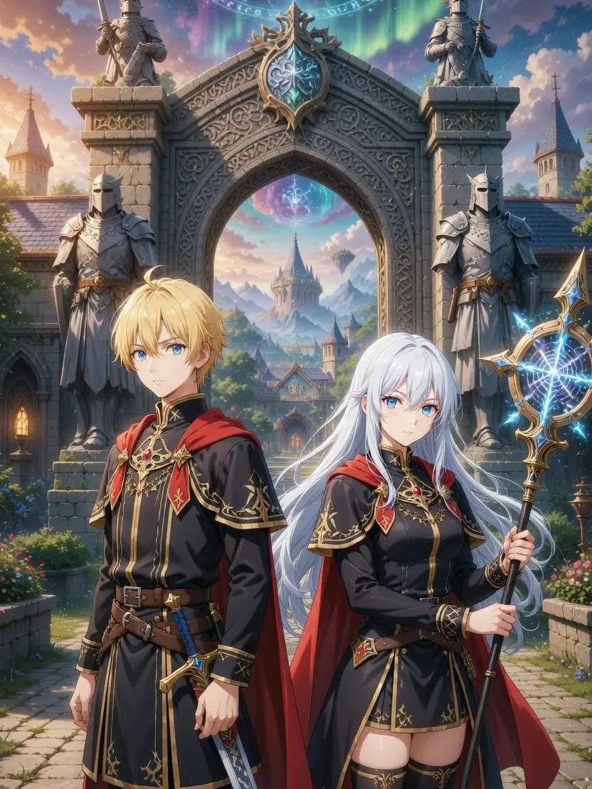 ArcticRings3200의 冒険者学校に入学した！