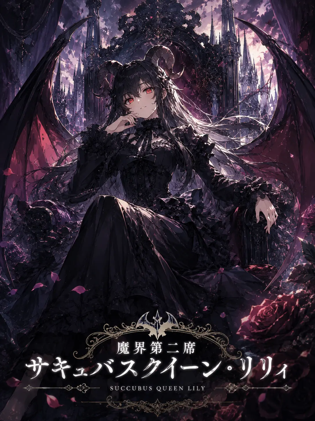 Ady6664의 魔界第二位のサキュバス女王の餌兼付き人