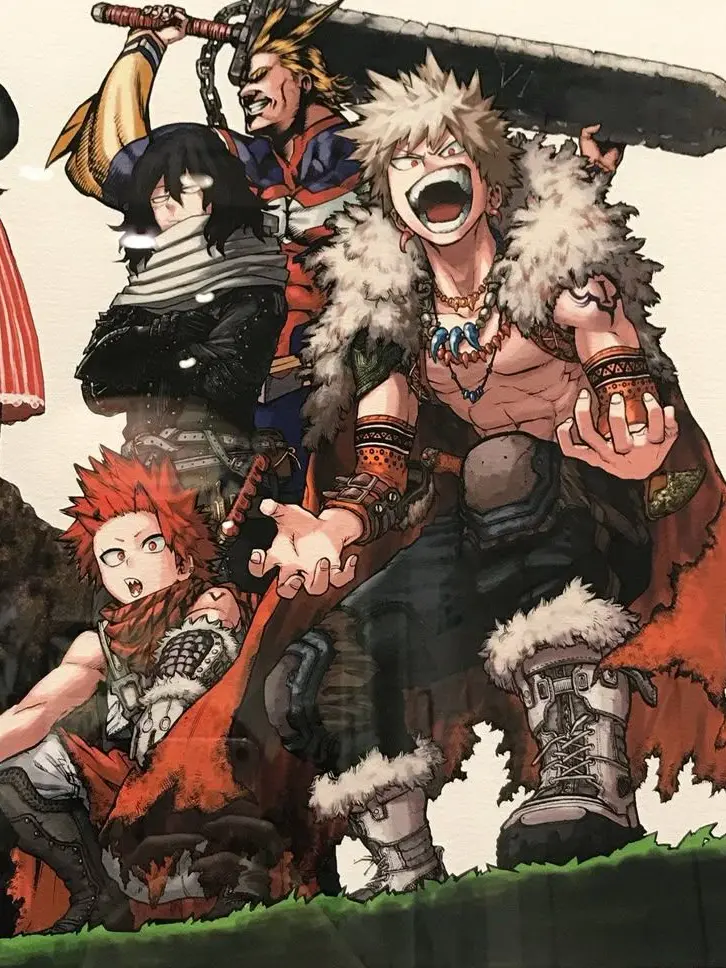 Jason_1의 MHA but your ROYALTY!?